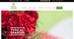 Desktop Screenshot of hostalbahiamadrid.com